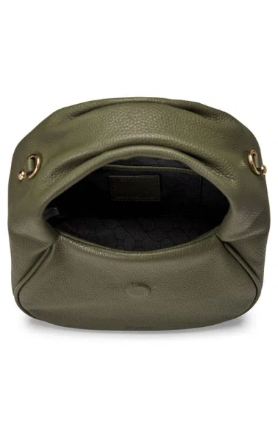 Oryany Anaan Leather Tote Crossbody Bag In Olive