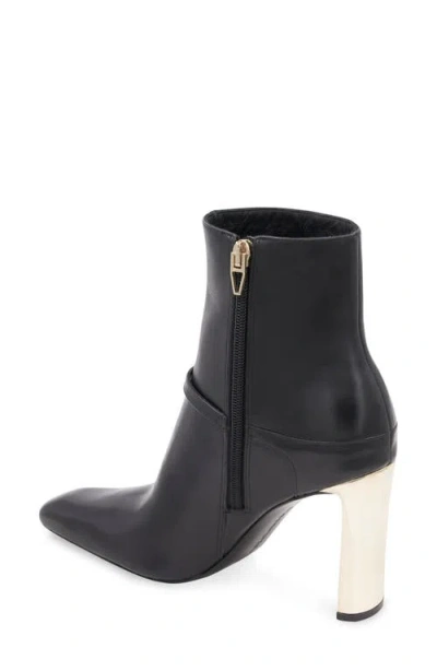 Bcbgmaxazria Ravi Block Heel Bootie In Black