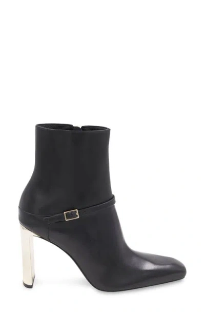 Bcbgmaxazria Ravi Block Heel Bootie In Black