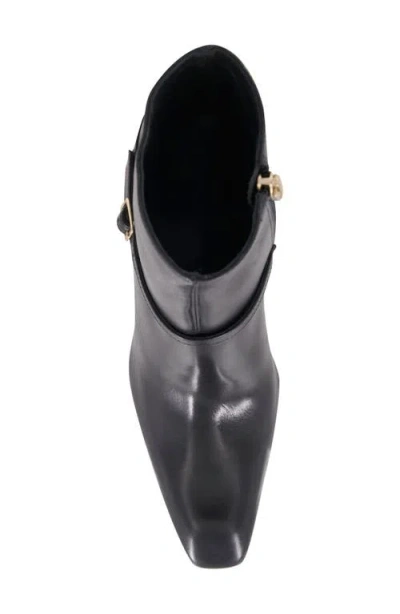 Bcbgmaxazria Ravi Block Heel Bootie In Black