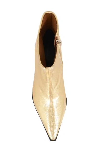 Bcbgmaxazria Seriba Block Heel Bootie In Gray