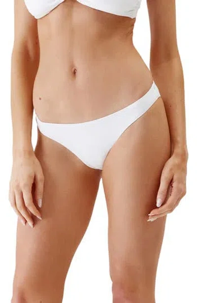 Melissa Odabash Vienna Cheeky Bikini Bottom In White