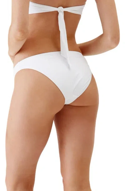 Melissa Odabash Vienna Cheeky Bikini Bottom In White