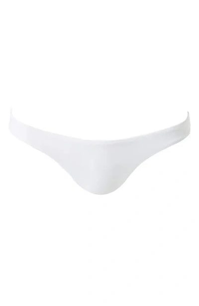 Melissa Odabash Vienna Cheeky Bikini Bottom In White