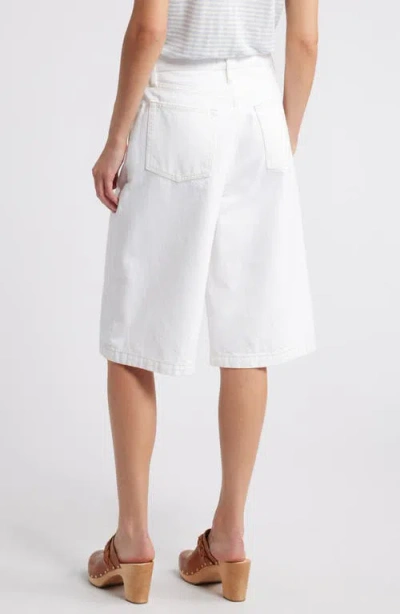 Frame The Boy Denim Shorts In Au Natural Clean