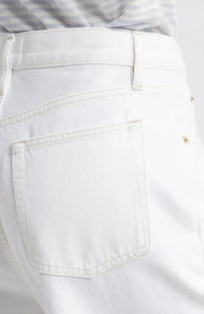 Frame The Boy Denim Shorts In Au Natural Clean