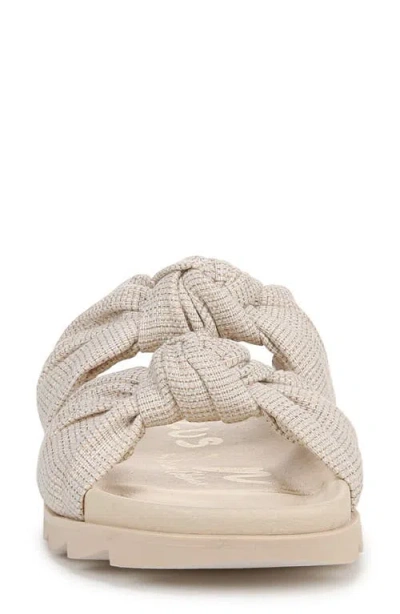 Circus Ny By Sam Edelman Estelle Double Knotted Footbed Sandals In Brown