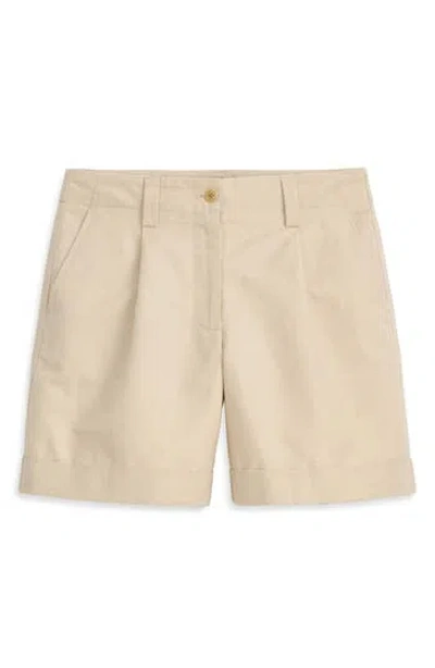 Alex Mill Soho Short In Cotton Linen In Tan