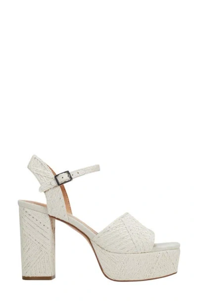 Marc Fisher Ltd Calyn 2 Platform Sandal In White