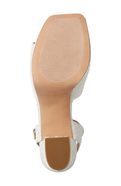Marc Fisher Ltd Calyn 2 Platform Sandal In White
