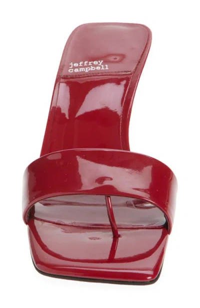 Jeffrey Campbell Capture Slide Sandal