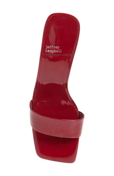 Jeffrey Campbell Capture Slide Sandal