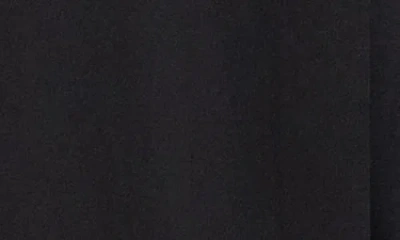 Theory Sleeveless Linen Blend Wrap Dress In Black