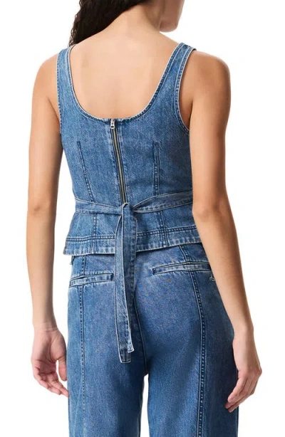 Rag & Bone Ultra Featherweight Estelle Denim Top In Beekman