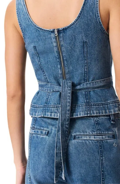Rag & Bone Ultra Featherweight Estelle Denim Top In Beekman