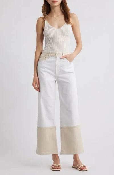 Rails Getty High Waist Crop Wide Leg Jeans