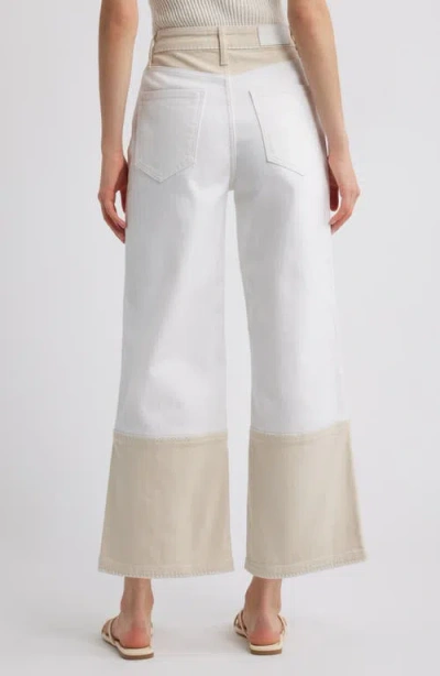 Rails Getty High Waist Crop Wide Leg Jeans