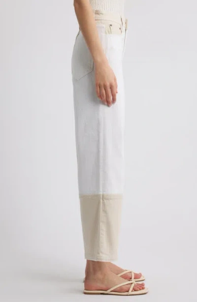 Rails Getty High Waist Crop Wide Leg Jeans