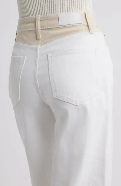 Rails Getty High Waist Crop Wide Leg Jeans