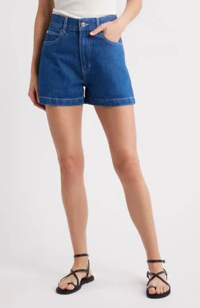 Frame The Charm High Waist Denim Shorts