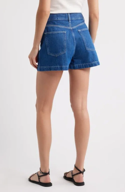 Frame The Charm High Waist Denim Shorts