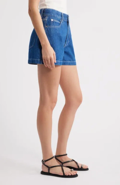 Frame The Charm High Waist Denim Shorts