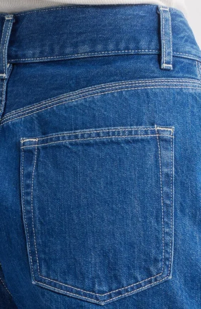 Frame The Charm High Waist Denim Shorts