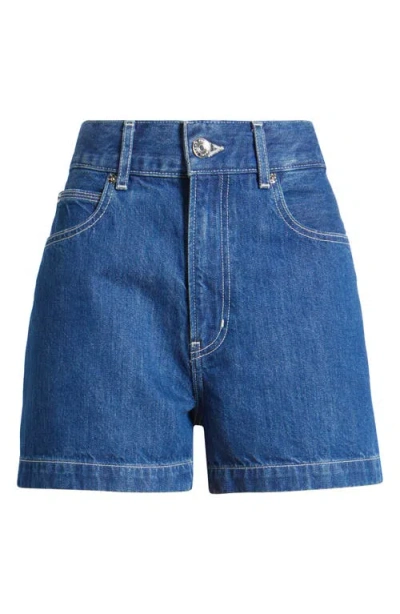 Frame The Charm High Waist Denim Shorts