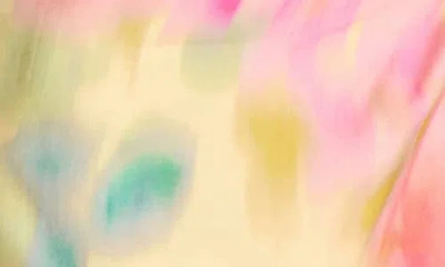 Steve Madden Angel One-shoulder Minidress In Yellow