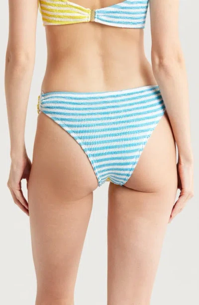 Cleonie Colorblocked Bikini Bottoms