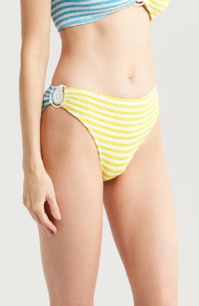 Cleonie Colorblocked Bikini Bottoms