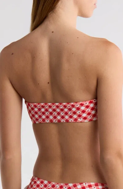 Pacsun Karly Bandeau Swim Top
