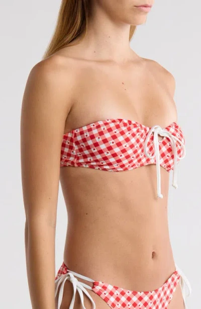 Pacsun Karly Bandeau Swim Top