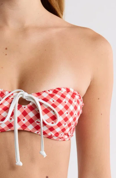 Pacsun Karly Bandeau Swim Top