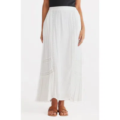 Talisman The Label Midas Clip Dot Maxi Skirt
