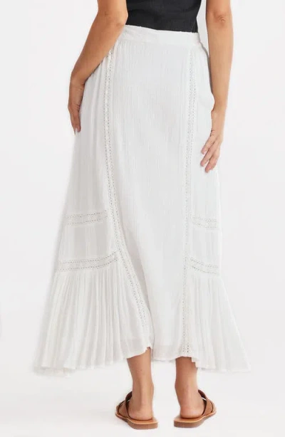 Talisman The Label Midas Clip Dot Maxi Skirt