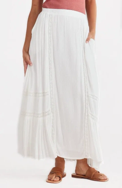 Talisman The Label Midas Clip Dot Maxi Skirt