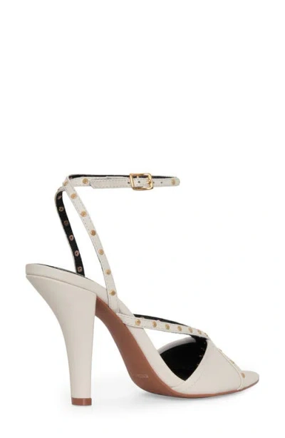 Rebecca Minkoff Studded Ankle Strap Sandal In Green