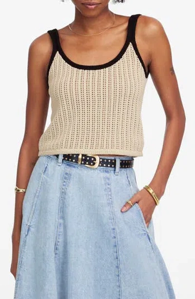 Madewell Open-stitch Sweater Tank