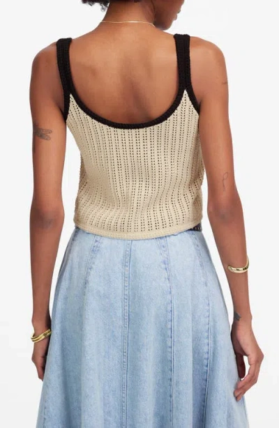 Madewell Open-stitch Sweater Tank
