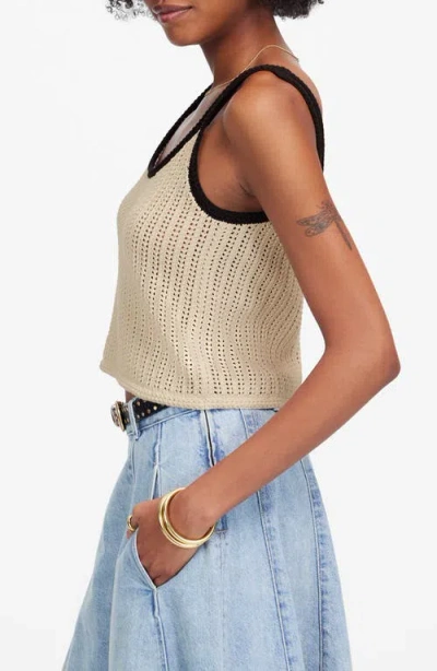 Madewell Open-stitch Sweater Tank