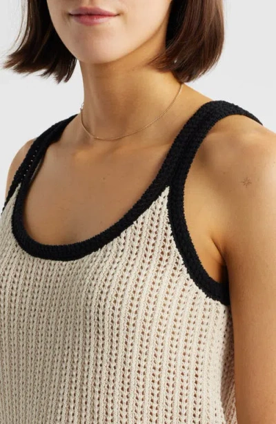 Madewell Open-stitch Sweater Tank