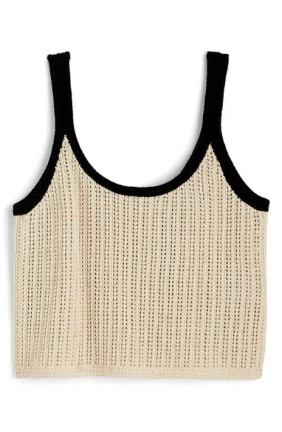 Madewell Open-stitch Sweater Tank