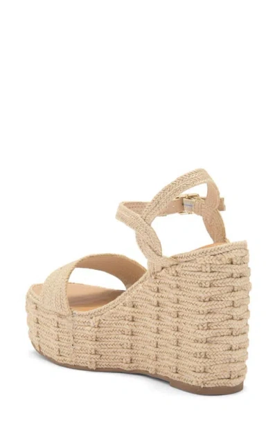 Steve Madden Pinky Espadrille Platform Wedge Sandal In Brown