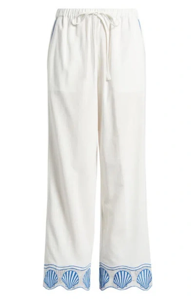 Rails Tildi Relaxed Fit Pant In White In White