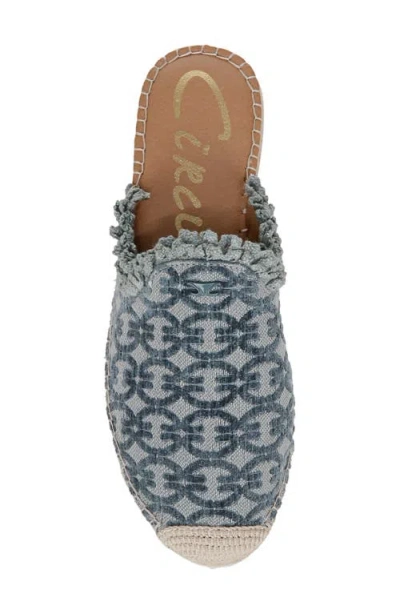 Circus Ny By Sam Edelman Mallory Ruffle Mule Slides