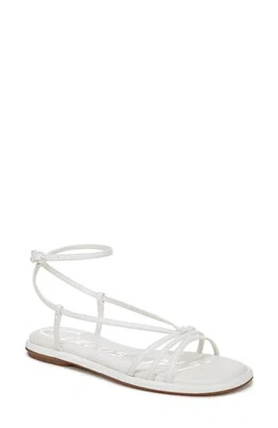 Circus Ny By Sam Edelman Olana Strappy Flat Sandals In White