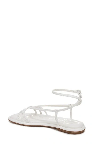 Circus Ny By Sam Edelman Olana Strappy Flat Sandals In White