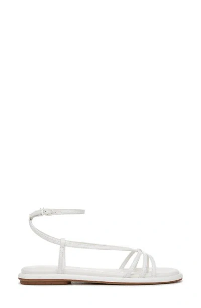 Circus Ny By Sam Edelman Olana Strappy Flat Sandals In White