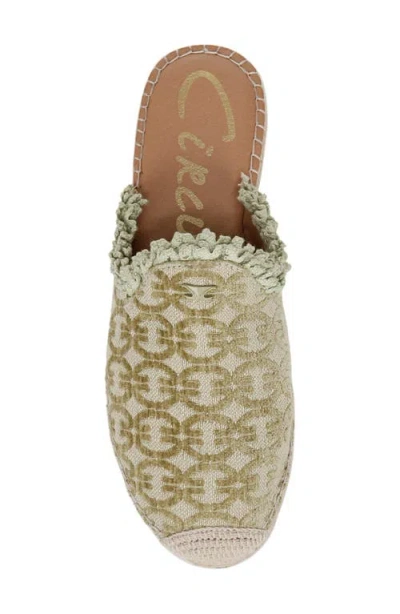 Circus Ny By Sam Edelman Mallory Ruffle Mule Slides